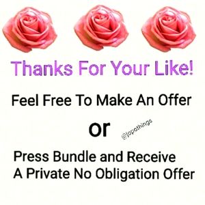 LIKE AN ITEM? LETS MAKE IT YOURS TODAY!